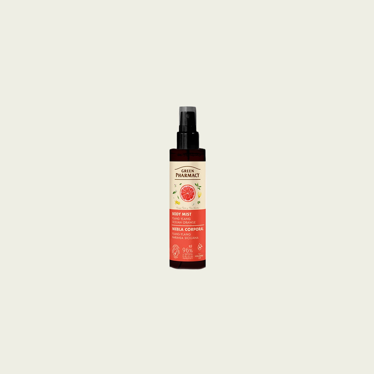 Bruma corporal YLANG-YLANG y NARANJA SICILIANA 150ml