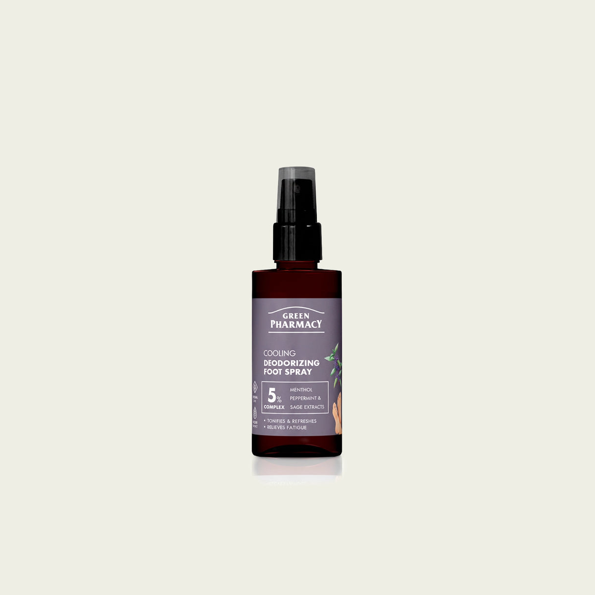 Spray desodorante para pies REFRESCANTE 150ml