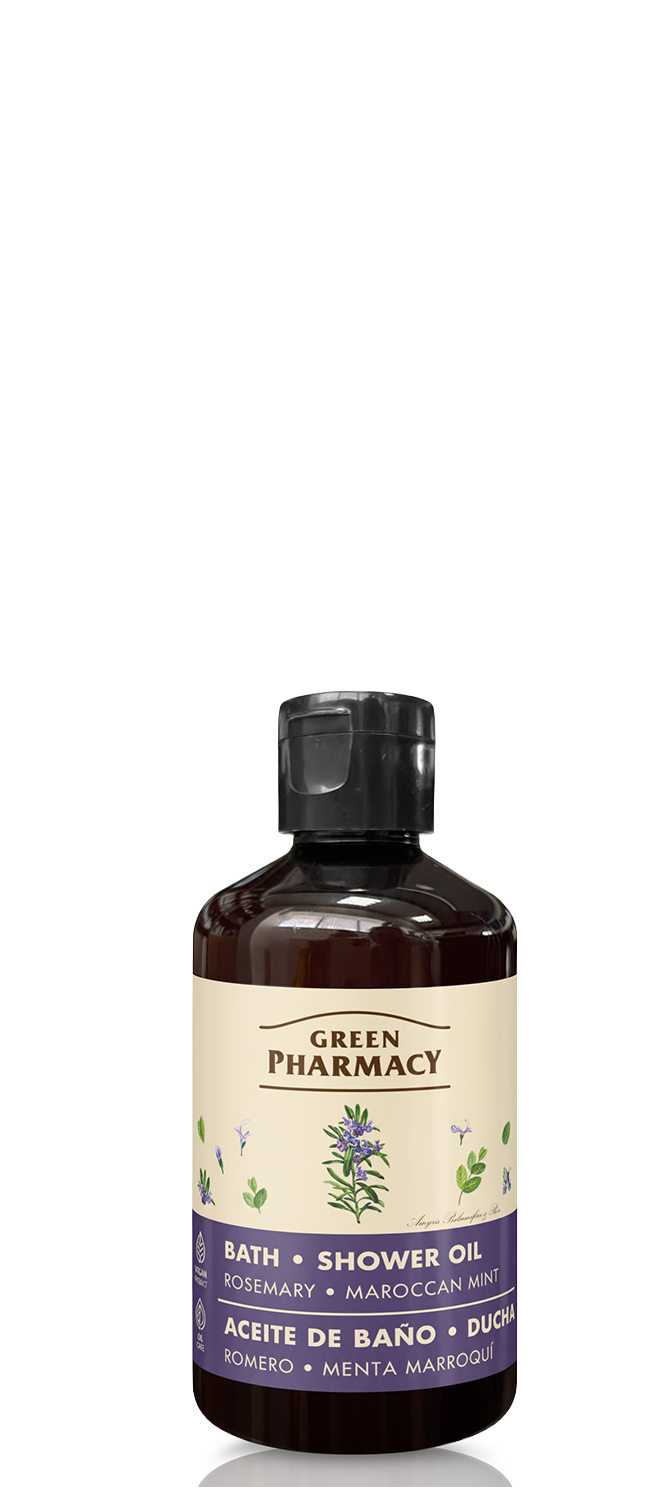 Aceite de baño y ducha ROMERO y MENTA DE MARRUECOS 250ml