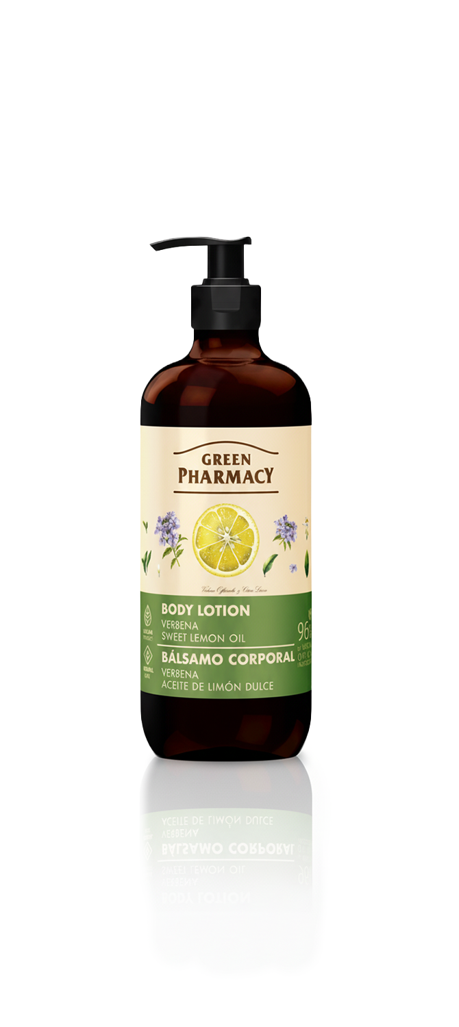 Loción corporal VERBENA y ACEITE de LIMÓN DULCE 400 ml