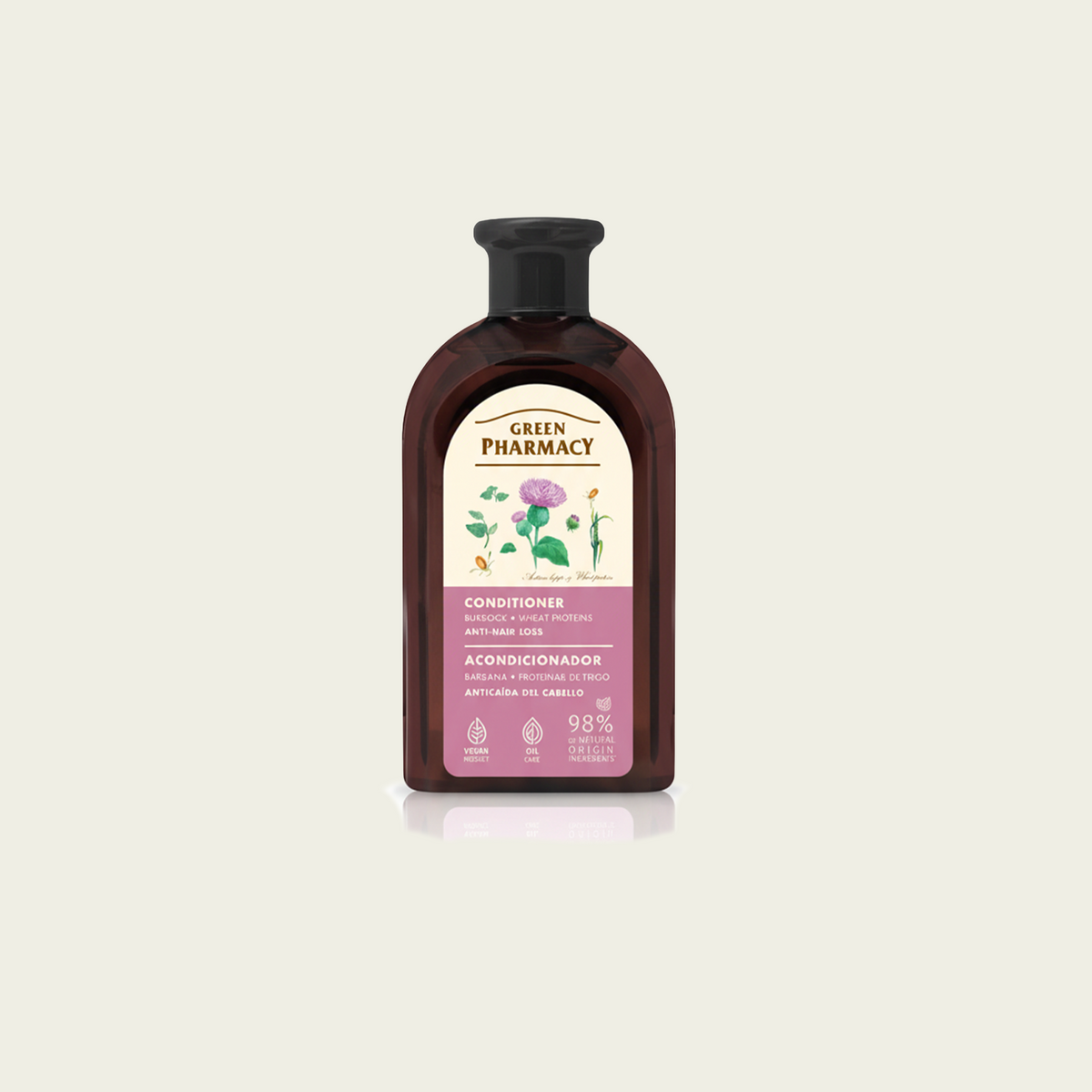 Acondicionador anti-caída BARDANA Y PROTEÍNAS DE TRIGO 300ml