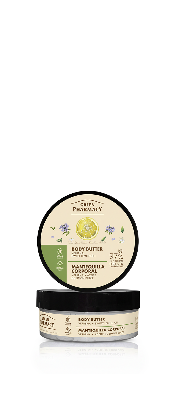 Manteca corporal VERBENA y ACEITE DE LIMÓN DULCE 200ml
