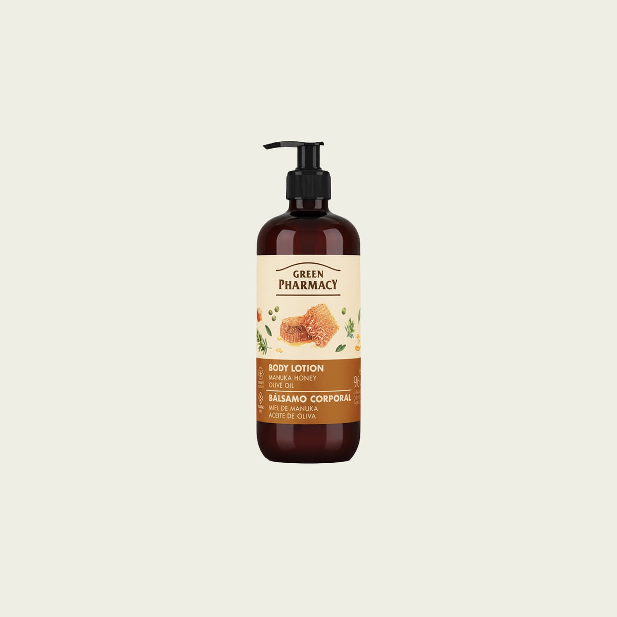 Loción corporal MIEL de MANUKA y ACEITE de OLIVA 400 ml
