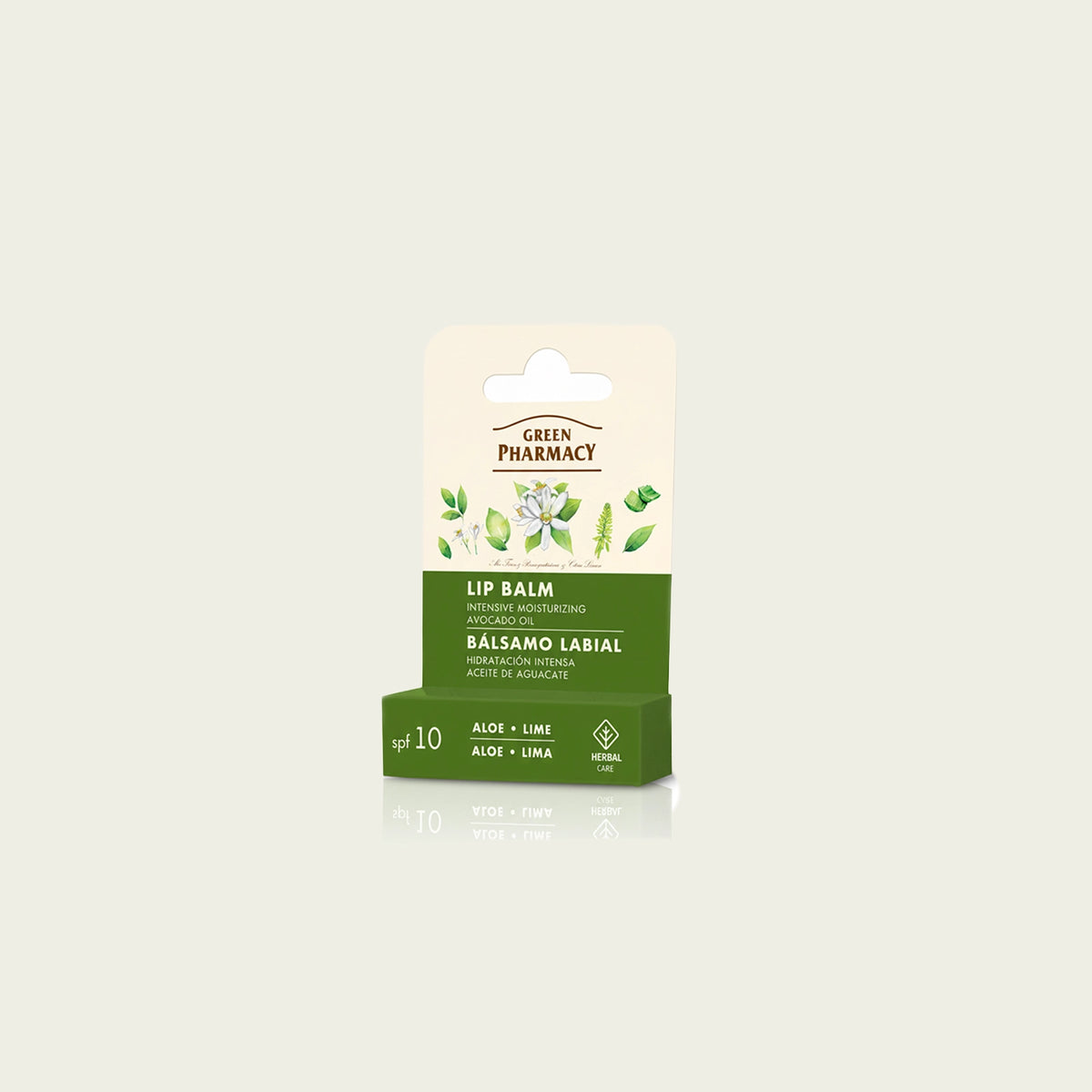 Bálsamo labial ALOE VERA y LIMA hidratante intensivo 3,6gr