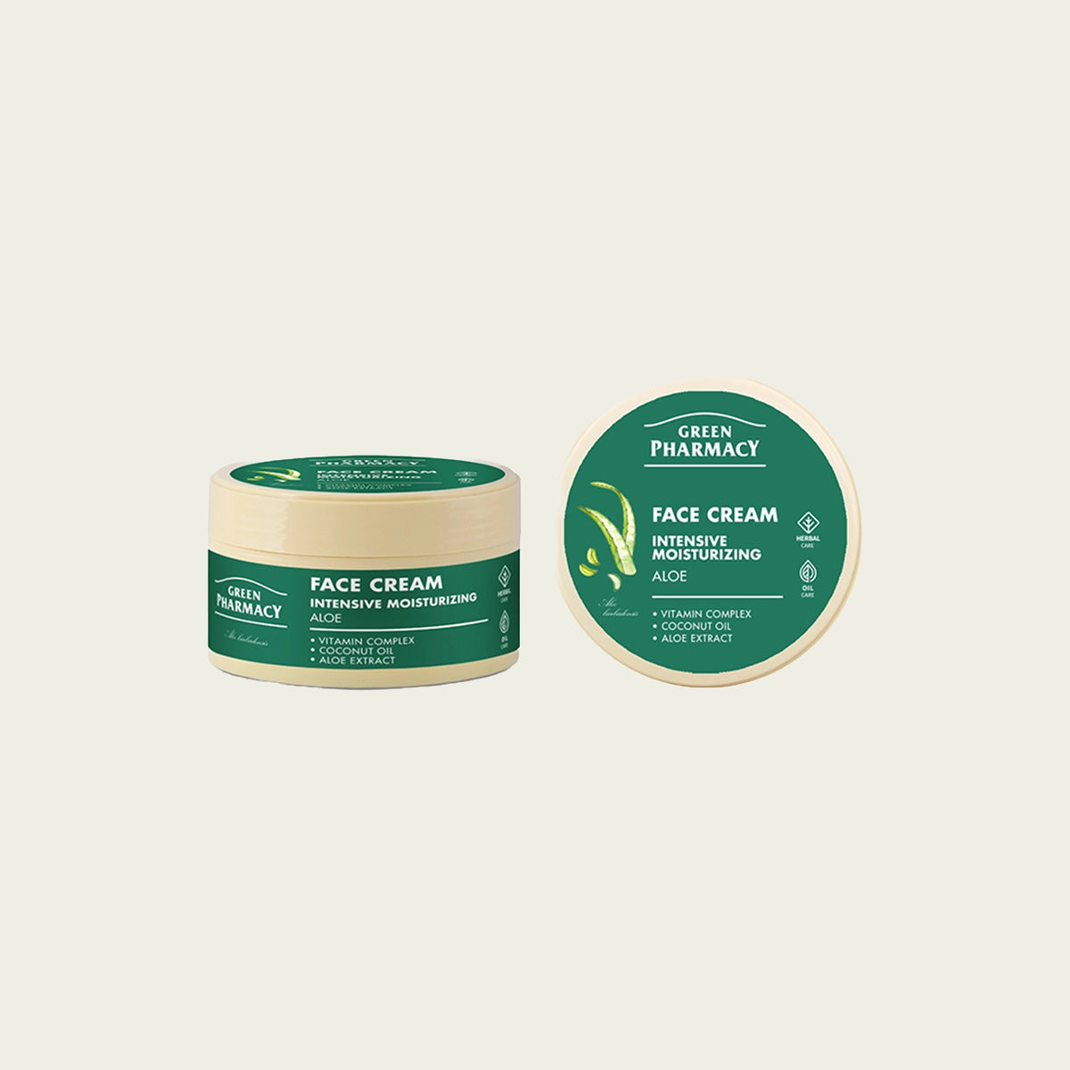 Crema facial hidratante intensiva ALOE 200ml