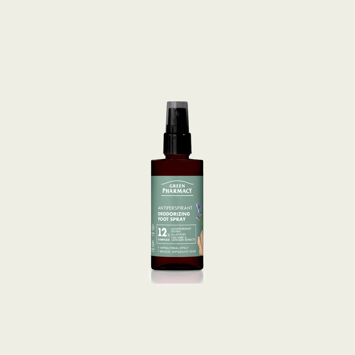 Spray desodorante para pies ANTITRANSPIRANTE 150ml