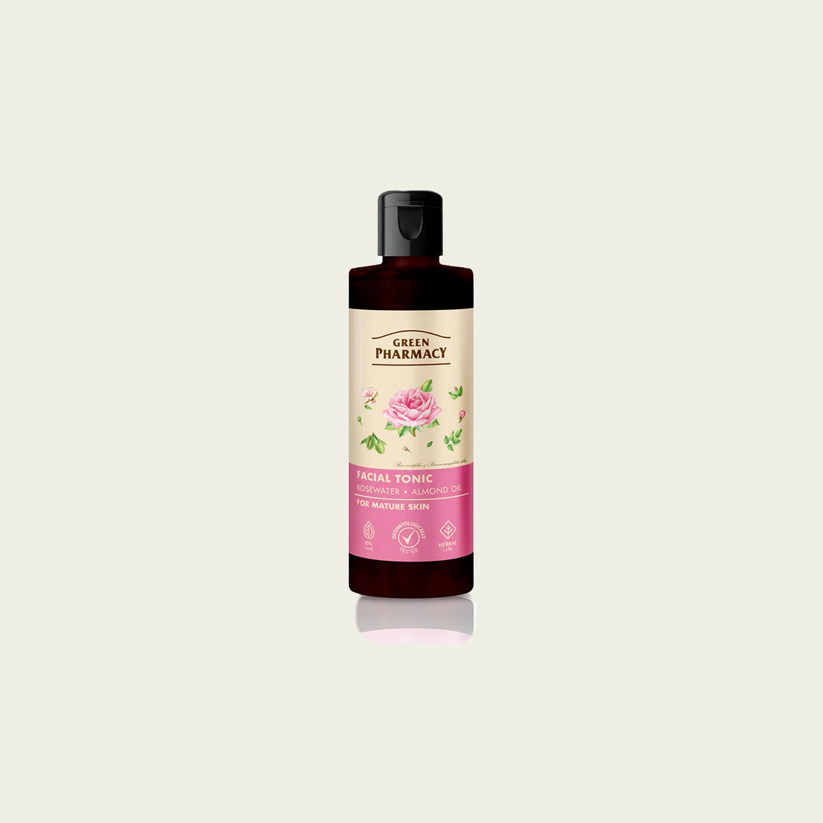 Tónico facial AGUA DE ROSAS y ACEITE DE ALMENDRAS 200ml