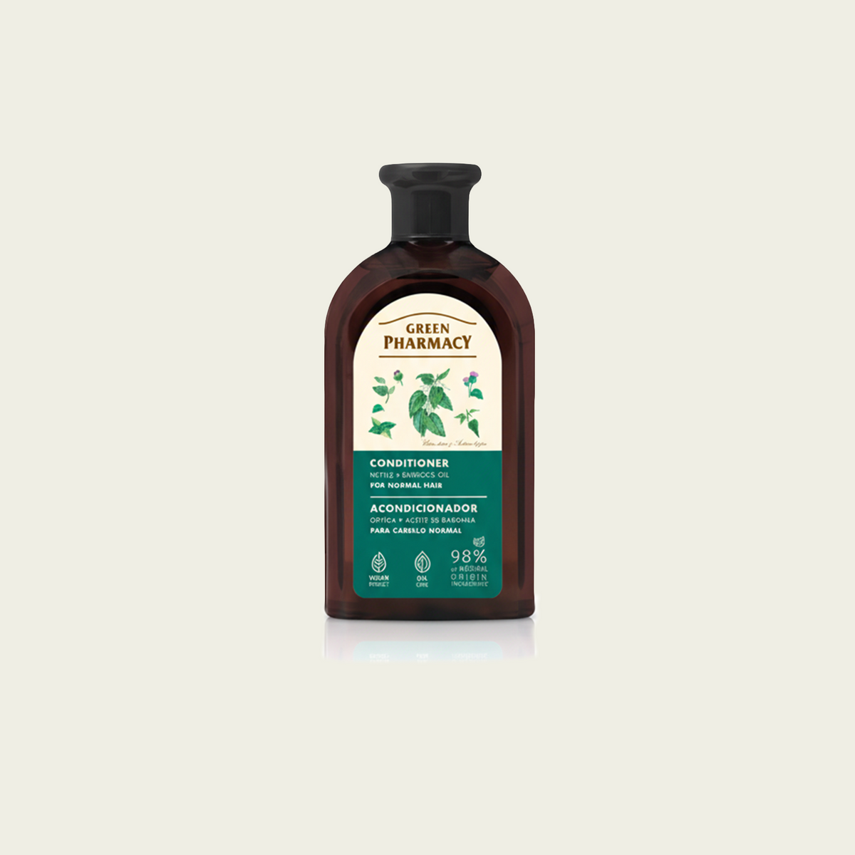 Acondicionador para cabello normal ACEITE DE BARDANA Y ORTIGA 300ml