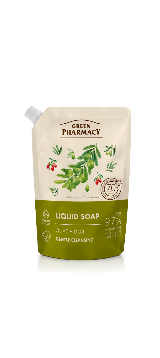 Doypack OLIVA y GOJI BERRY 460ml