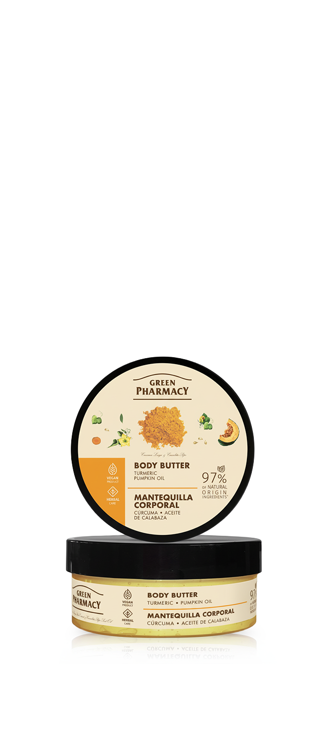 Manteca corporal CÚRCULA y ACEITE DE CALABAZA 200ml