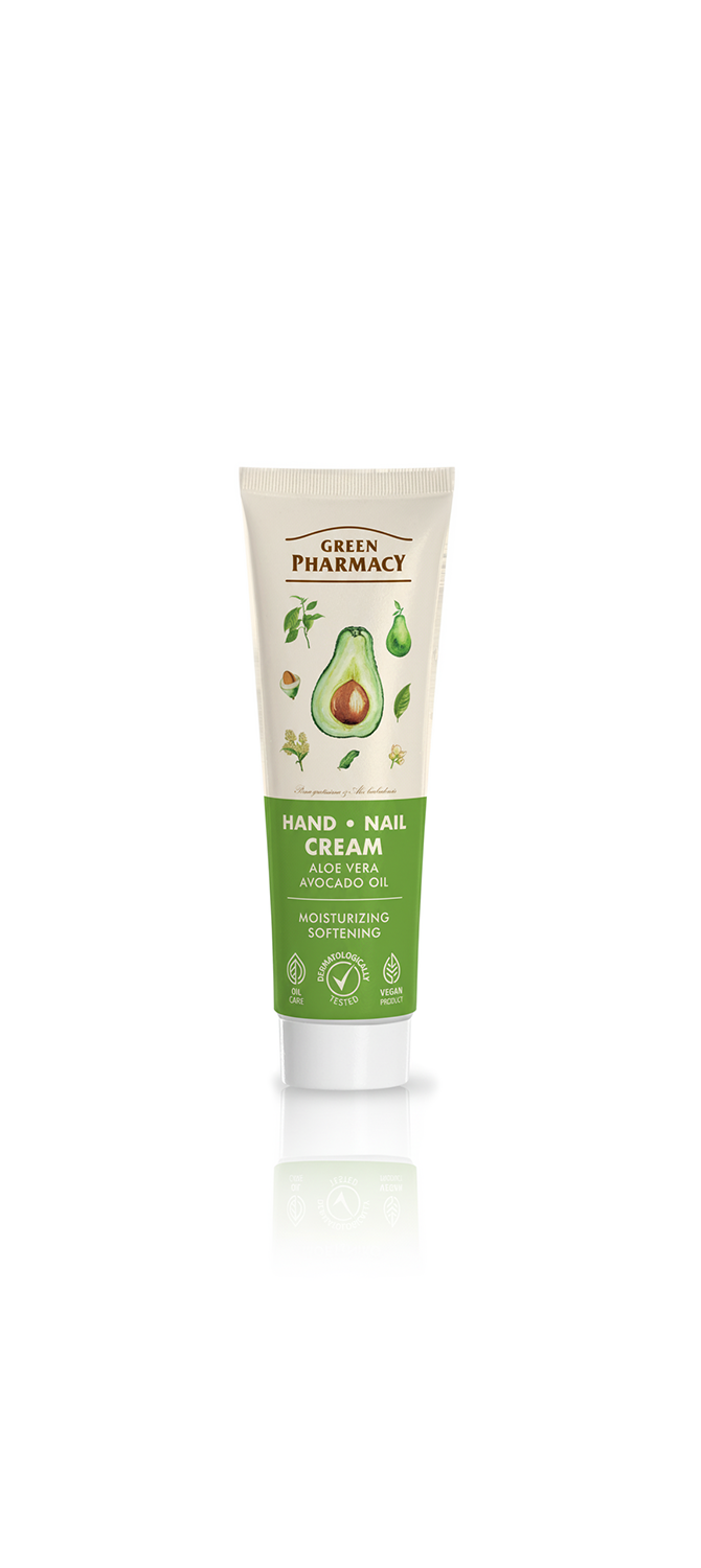 Crema de manos y uñas ALOE y ACEITE DE AGUACATE 100ml