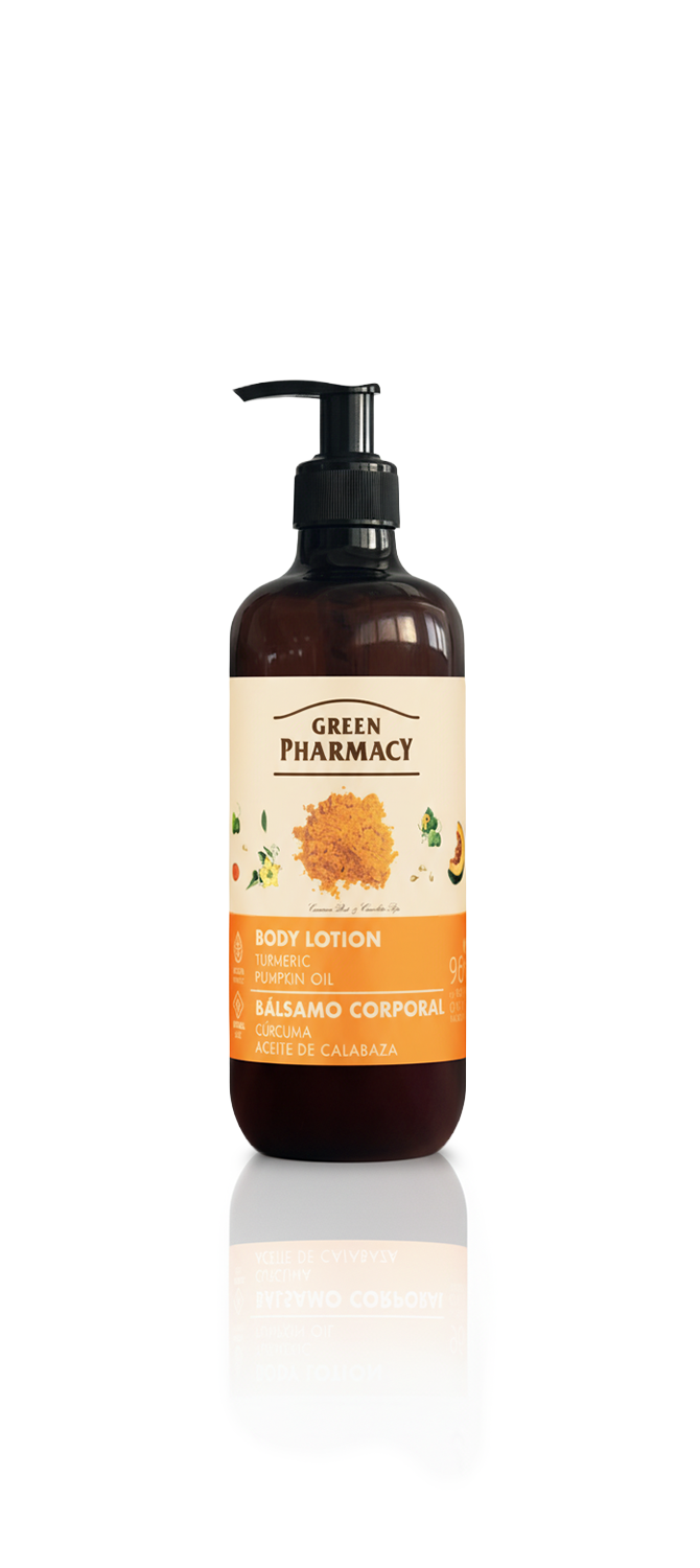Loción corporal CÚRCUMA y ACEITE de CALABAZA 400 ml