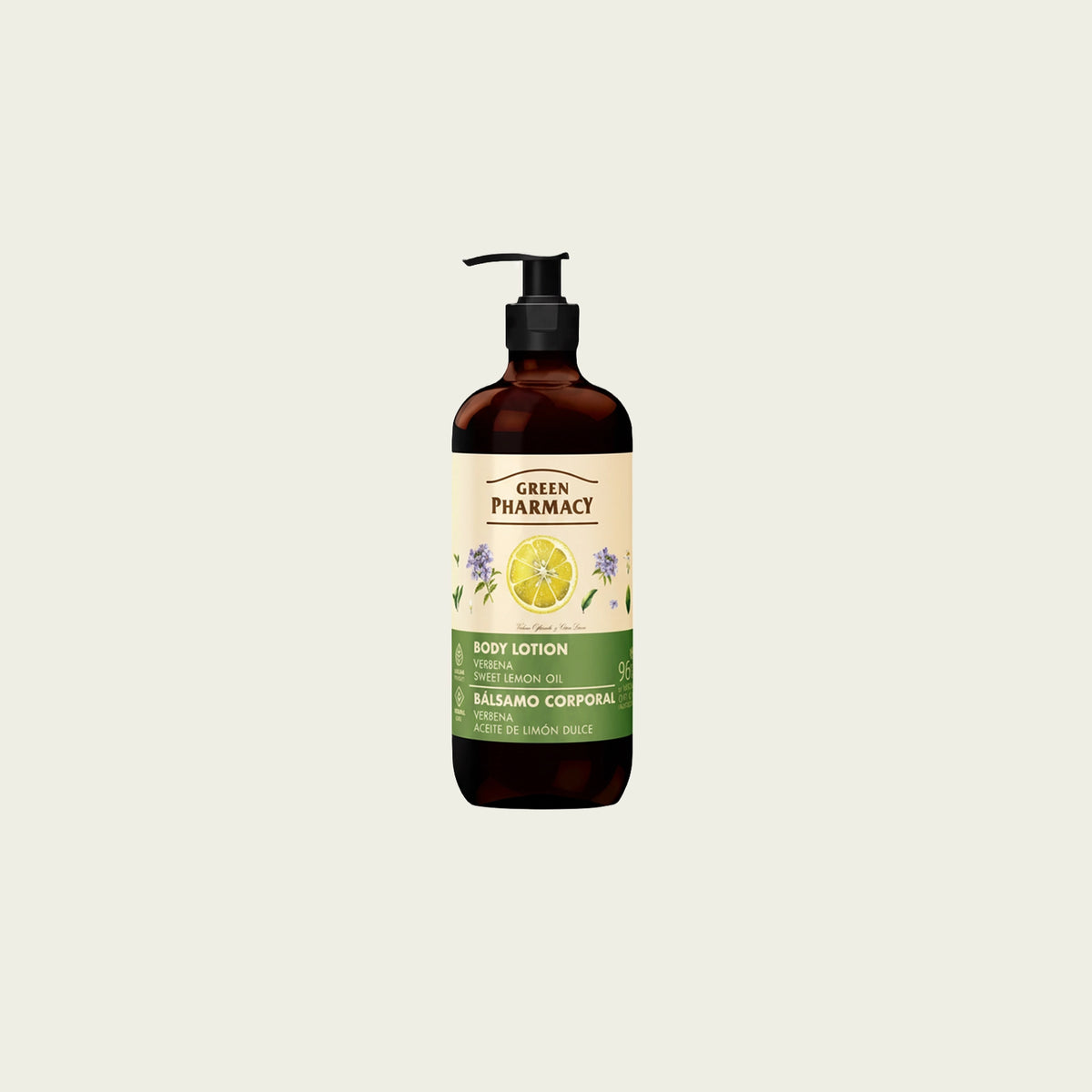 Loción corporal VERBENA y ACEITE de LIMÓN DULCE 400 ml