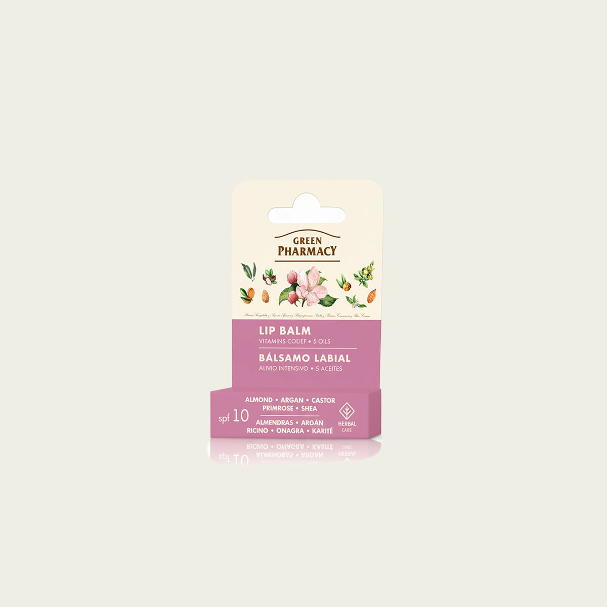 Bálsamo labial alivio intensivo con 5 ACEITES 3,6gr