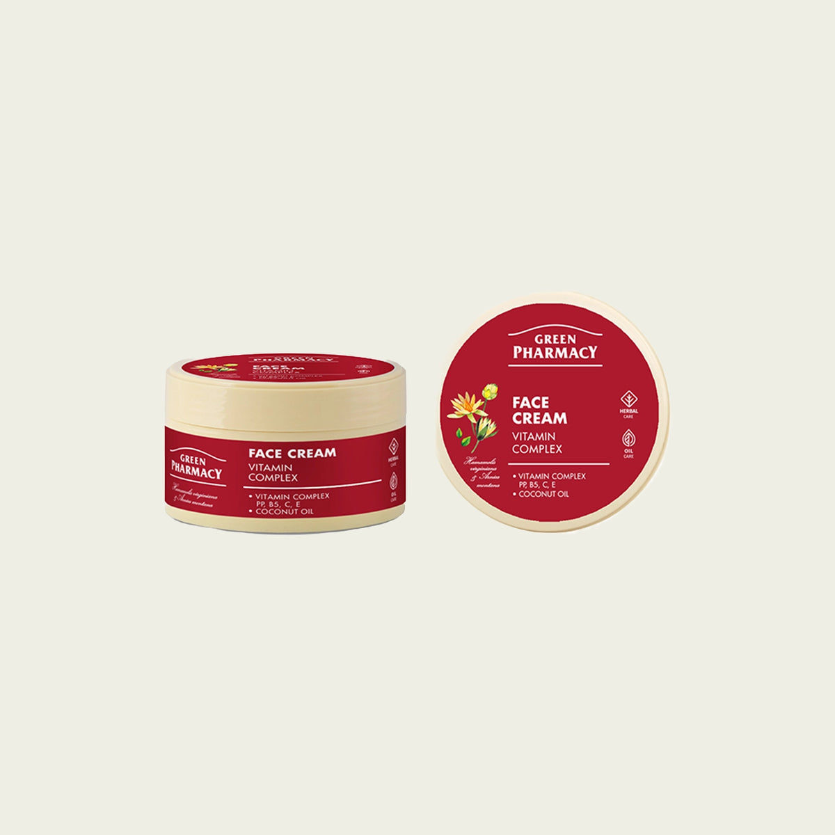 Crema facial COMPLEJO MULTIVITAMÍNICO 200ml