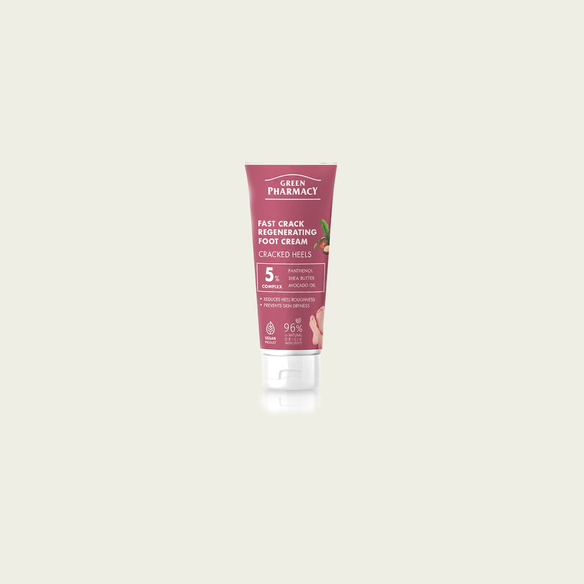 Crema regeneradora rápida para PIES CON GRIETAS 75ml