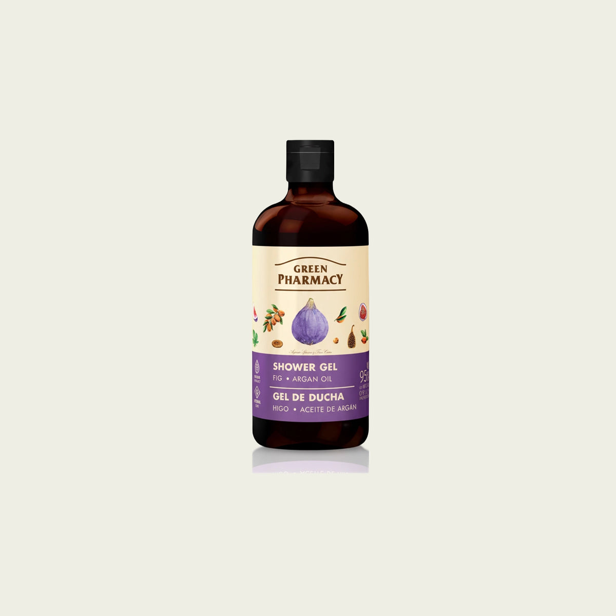 Gel de ducha HIGO y ACEITE DE ARGÁN 500ml