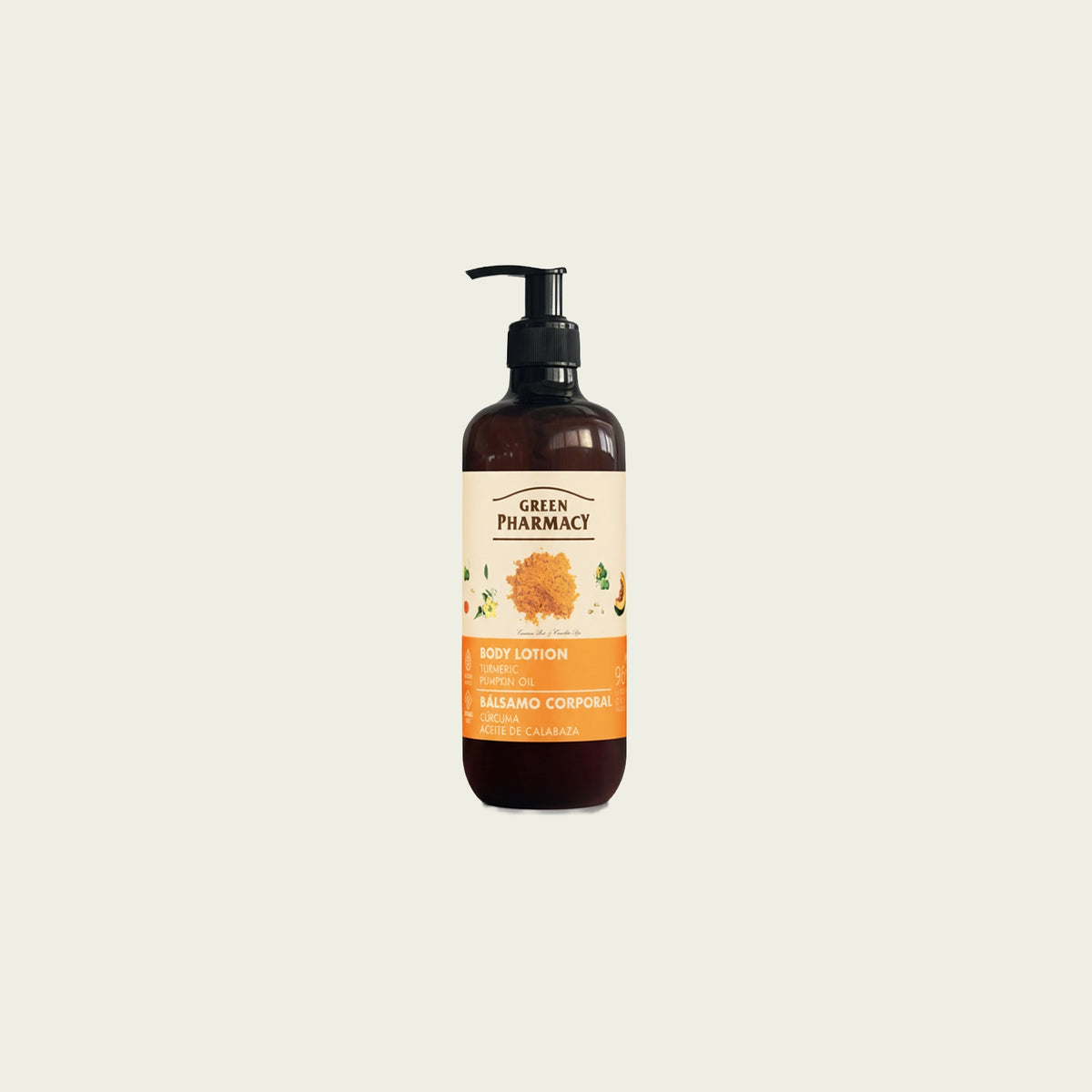Loción corporal CÚRCUMA y ACEITE de CALABAZA 400 ml