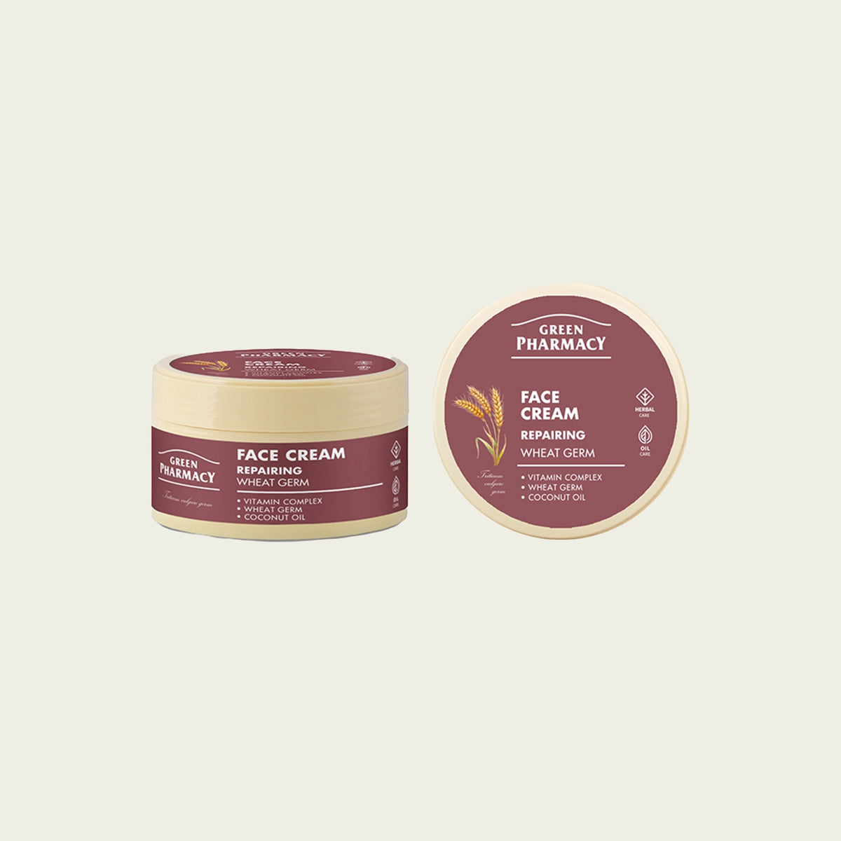 Crema facial reparadora GERMEN DE TRIGO 200ml