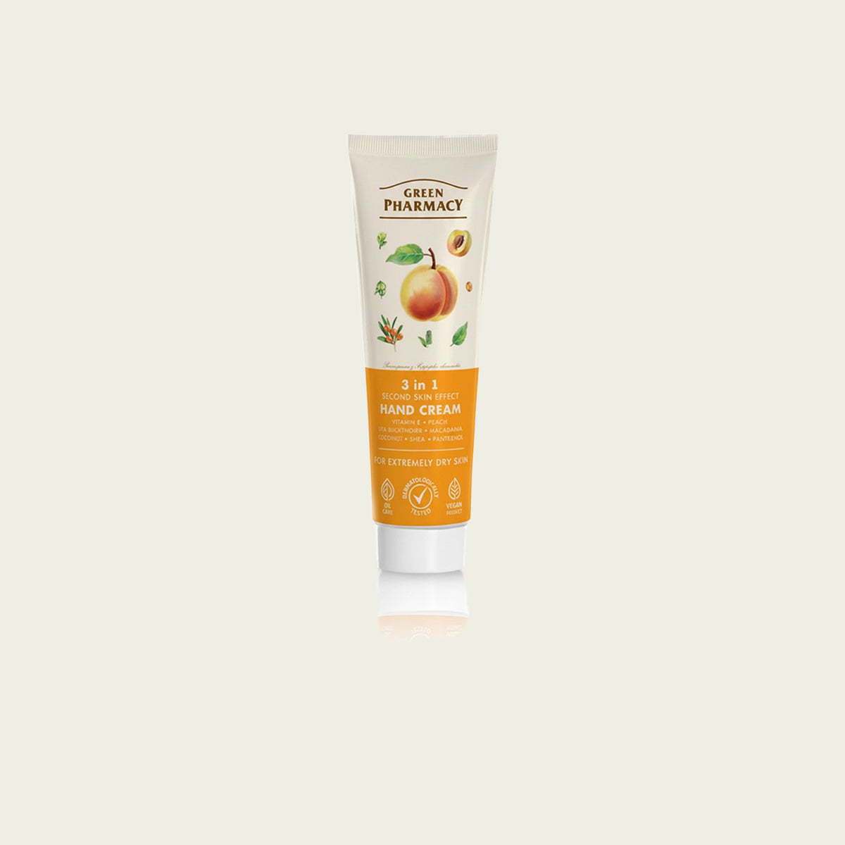 Crema de manos y uñas 3en1 EFECTO SEGUNDA PIEL 100ml