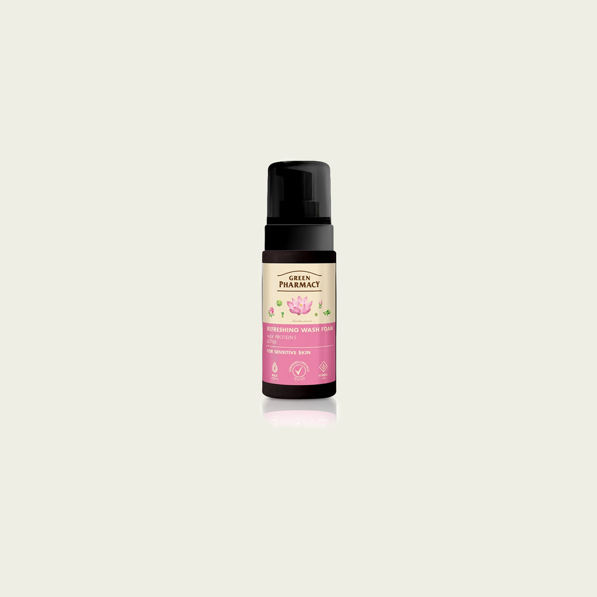 Espuma facial limpiadora REFRESCANTE piel sensible 150ml