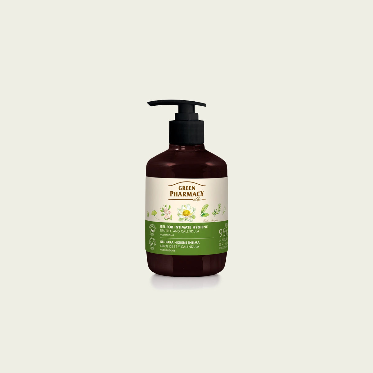 Gel para la higiene íntima diaria ÁRBOL DE TÉ y CALÉNDULA 370ml