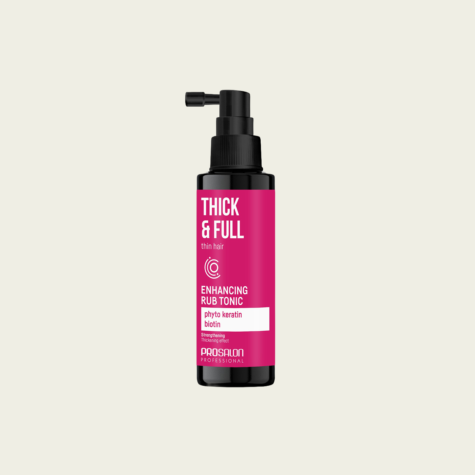 Tónico Fortalecedor para Cuero Cabelludo con Biotina 100 ml | Prosalon Effect Thick&Full