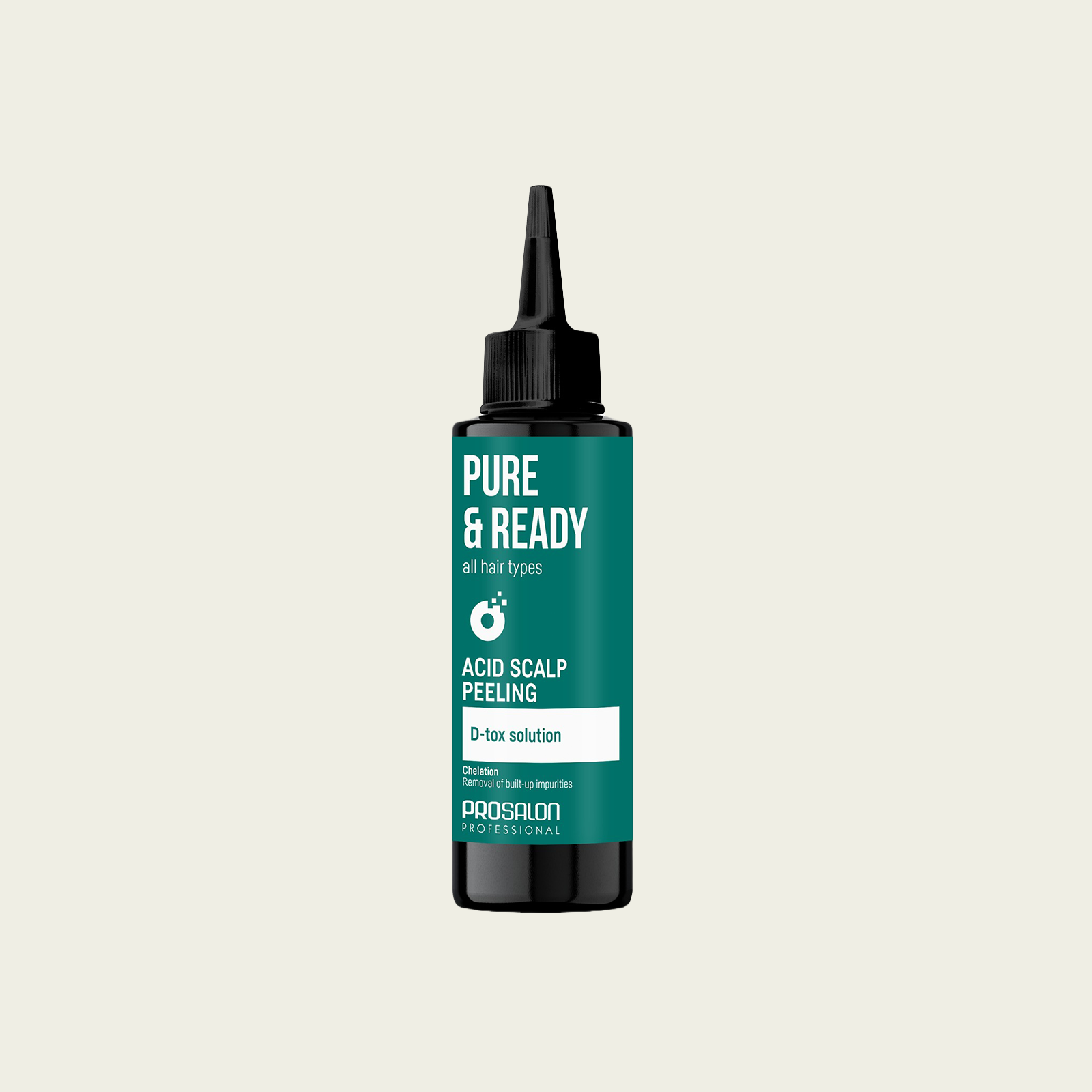 Peeling Enzimático Ácido para Cuero Cabelludo 100 ml | Prosalon Effect Pure&Ready