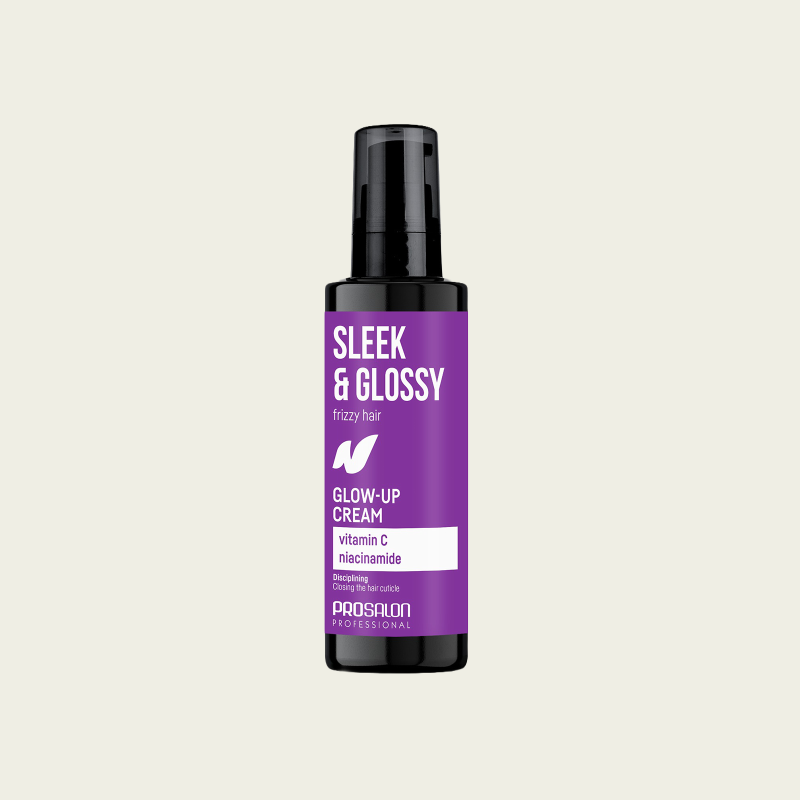 Crema Alisadora Sin Enjuague Cabello Rizado 100 ml | Prosalon Effect Sleek&Glossy