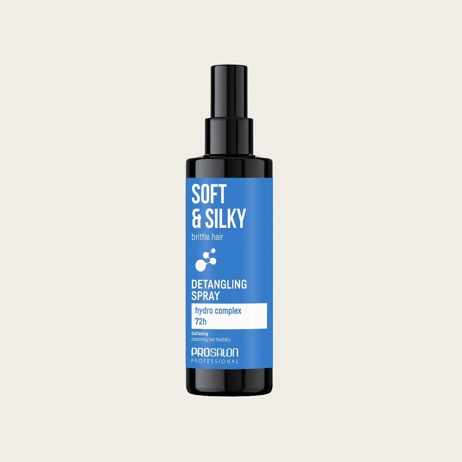 Spray Desenredante Hidratante 72h Sin Enjuague 200 ml | Prosalon Effect Soft&Silky