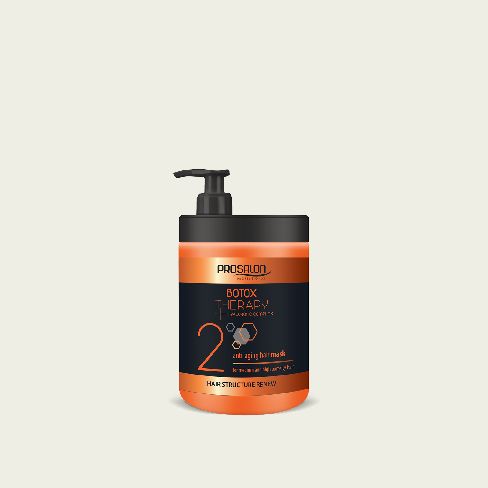 Mascarilla Anti-Edad con Aceite Tsubaki e Hialurónico 1000 ml | Prosalon Botox Therapy
