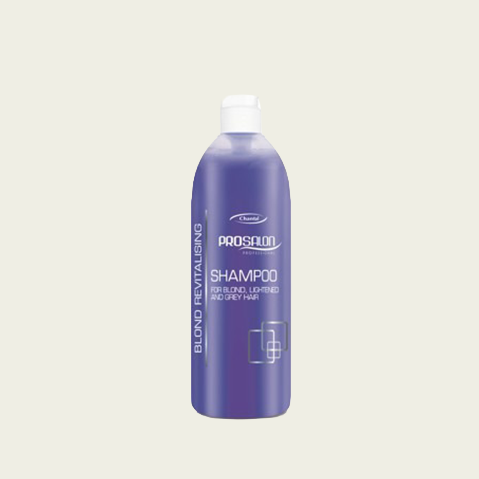Champú Matizador Anti-Amarillo Cabello Rubio y Gris 500 g | Prosalon