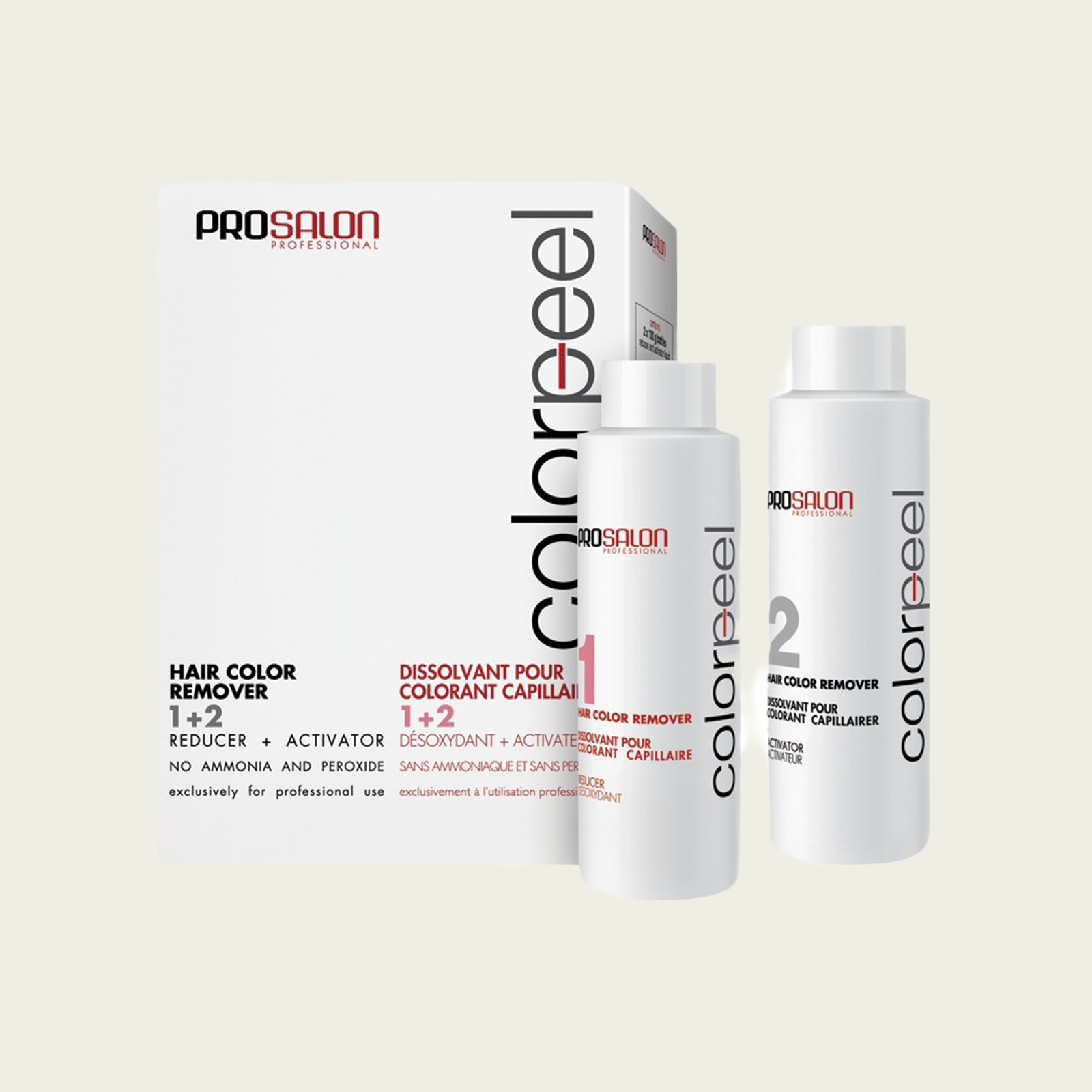 Removedor de Color Bifásico Sin Amoniaco 200 g | Prosalon Color Peel