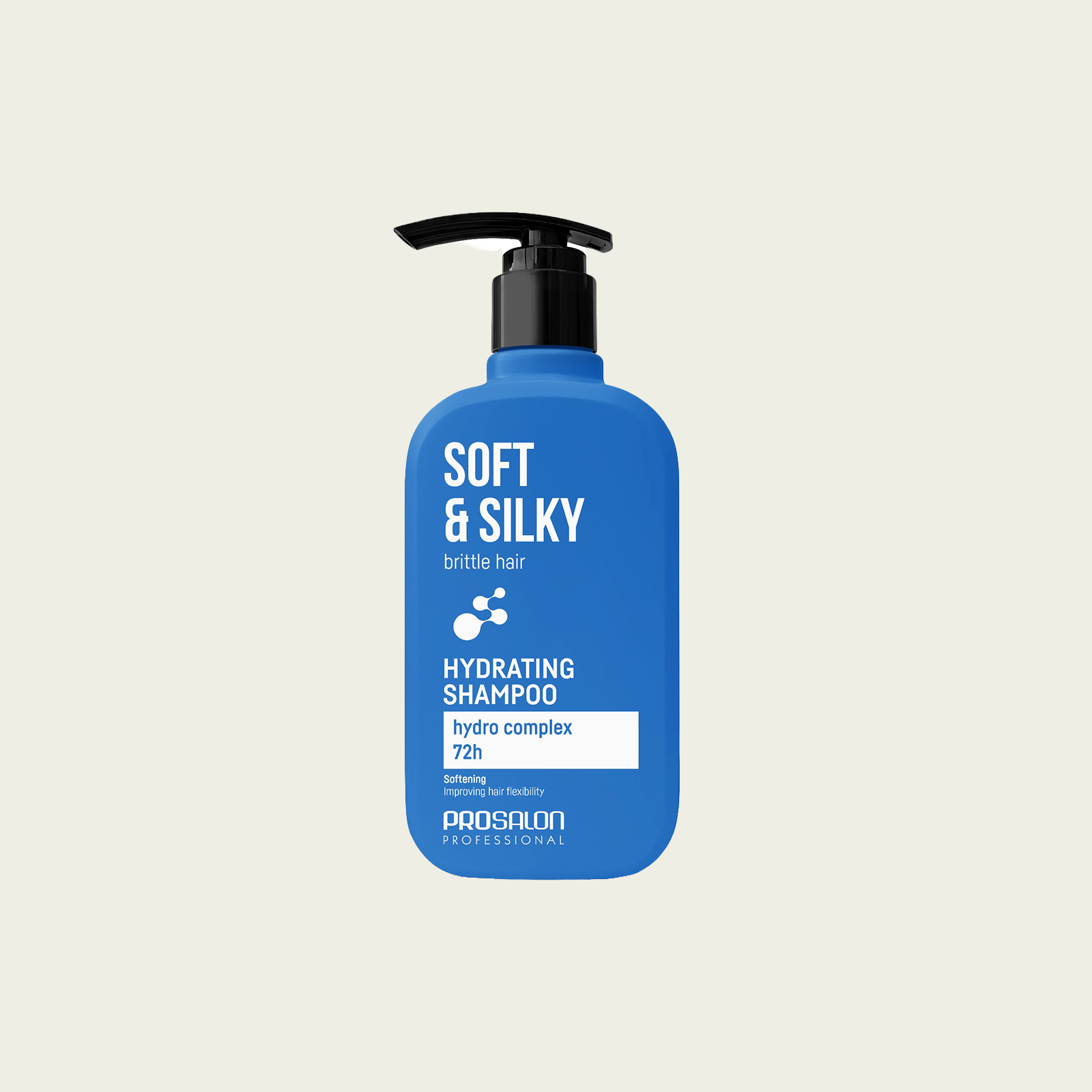 Champú Hidratante 72h Cabello Seco con Hydro Complex 375 ml | Prosalon Effect Soft&Silky