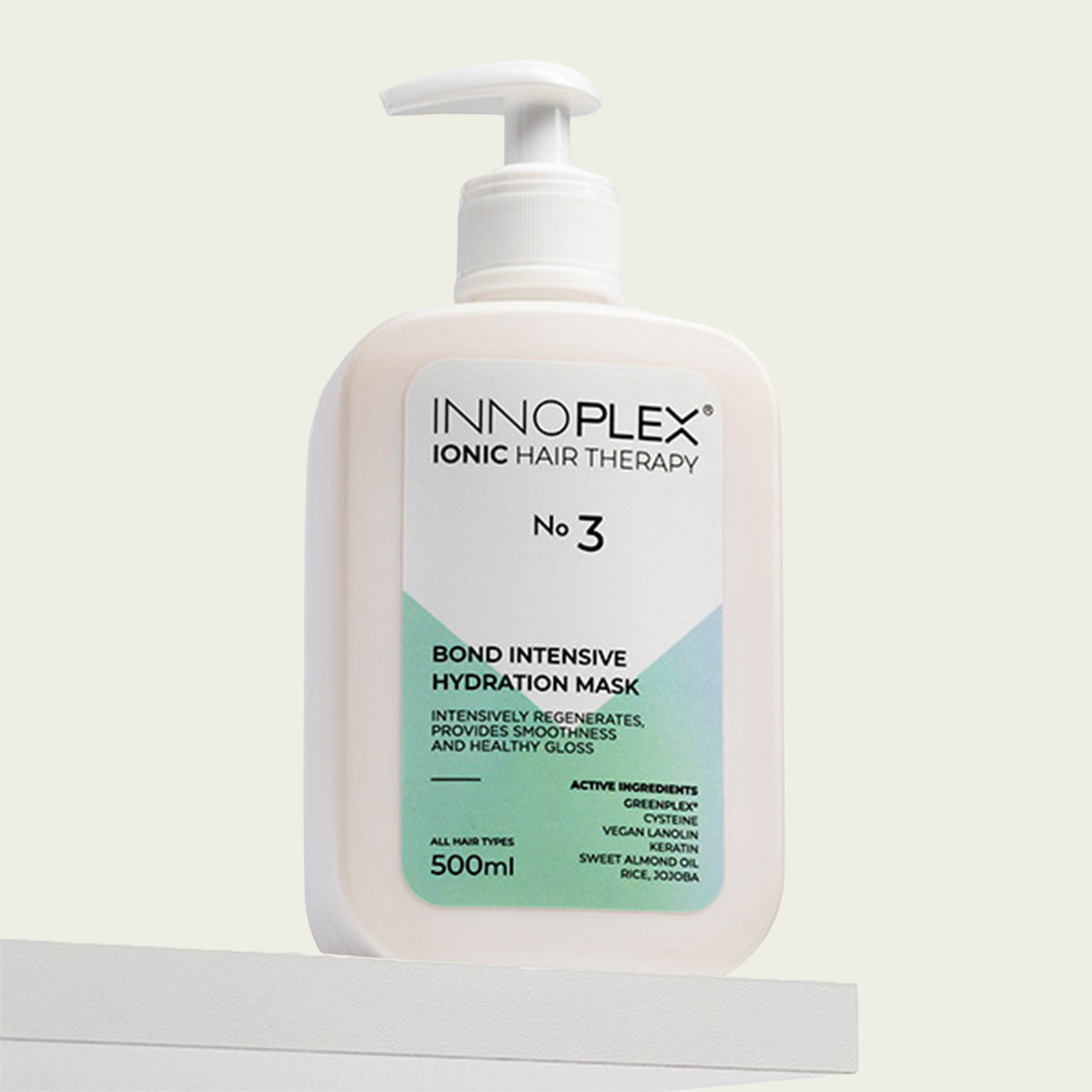INNOPLEX Nº3 – Mascarilla de Hidratación Intensa y Reparadora
