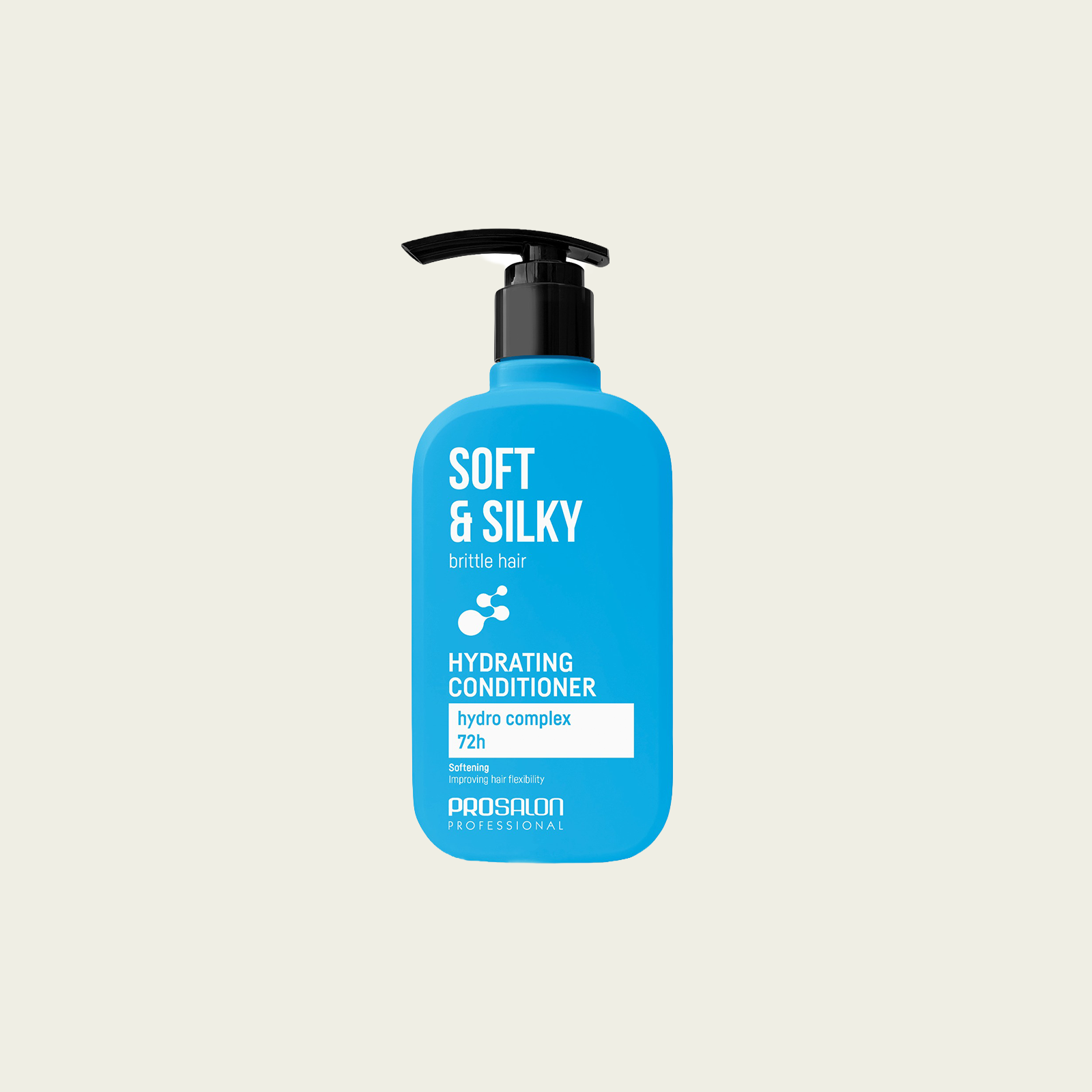 Acondicionador Hidratante 72h con Hydro Complex 375 ml | Prosalon Effect Soft&Silky