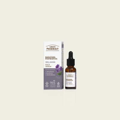 Serum facial BAKUCHIOL + POSTBIÓTICOS "Bien envejecer" 30ml