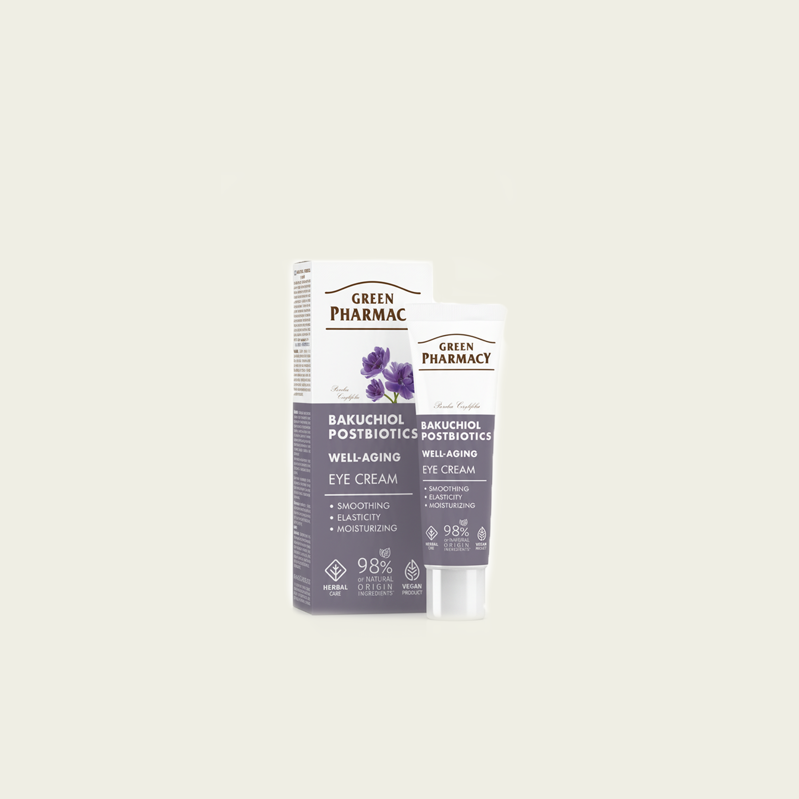 Crema contorno de ojos BAKUCHIOL + POSTBIÓTICOS "Bien envejecer" 15ml
