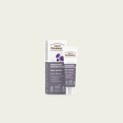 Crema contorno de ojos BAKUCHIOL + POSTBIÓTICOS "Bien envejecer" 15ml