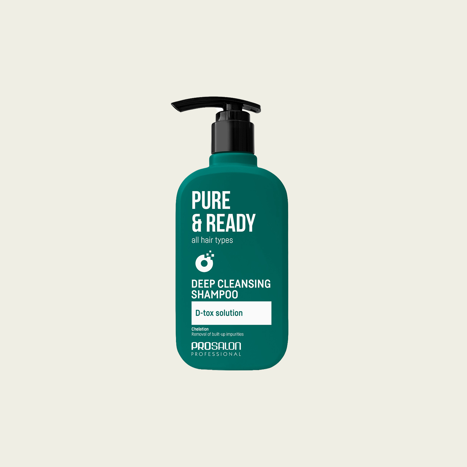 Champú Limpieza Profunda 375 ml | Prosalon Effect Pure&Ready