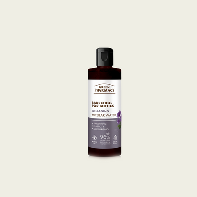 Agua micelar BAKUCHIOL + POSTBIÓTICOS "Bien envejecer" 200ml