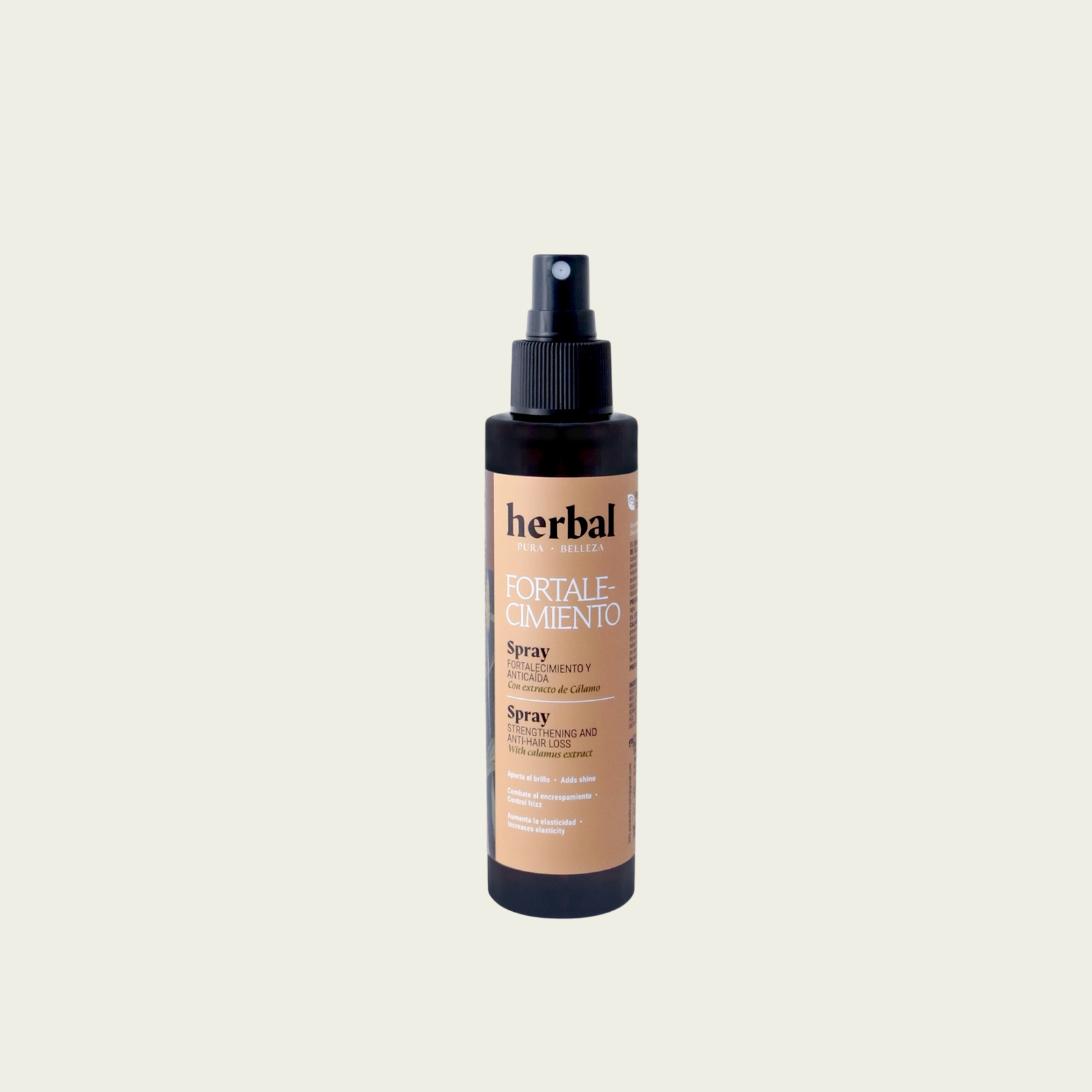 Spray fortalecimiento y anticaída con extracto de cálamo