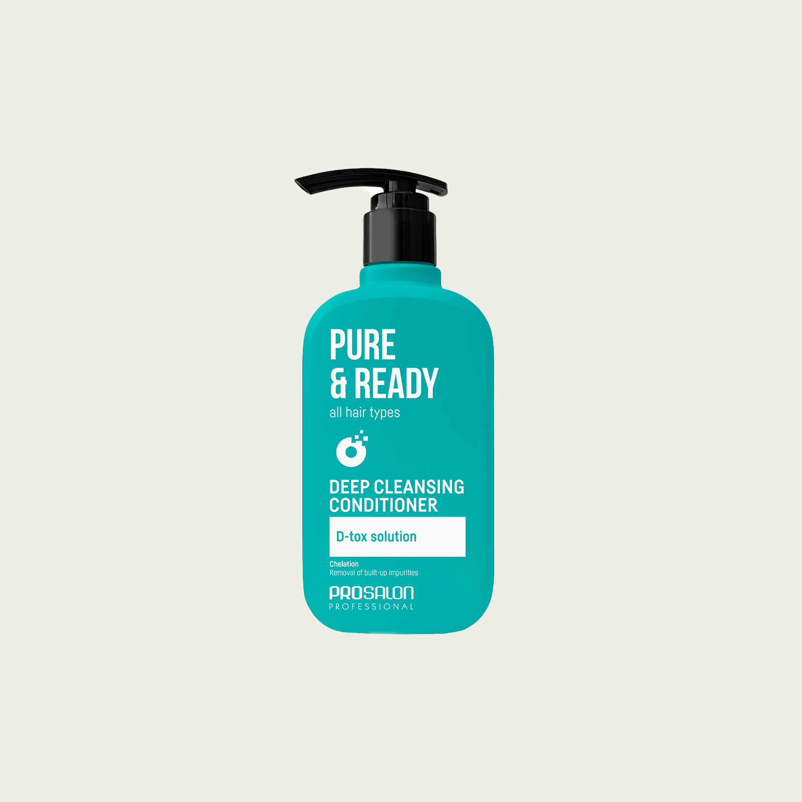 Acondicionador Limpieza Profunda y Desenredante 375 ml | Prosalon Effect Pure&Ready