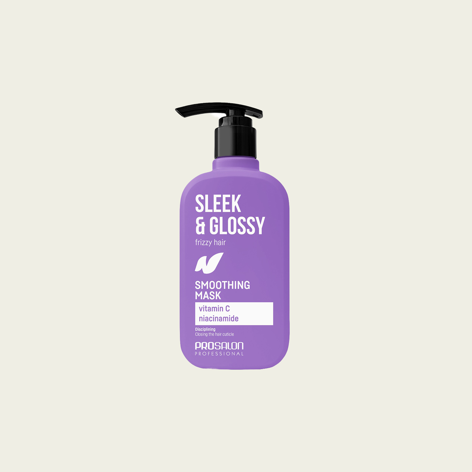 Mascarilla Alisadora y Brillante con Aceite de Linaza 375 ml | Prosalon Effect Sleek&Glossy