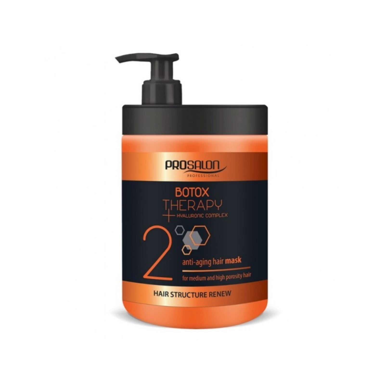 Mascarilla Anti-Edad con Aceite Tsubaki e Hialurónico 1000 ml | Prosalon Botox Therapy