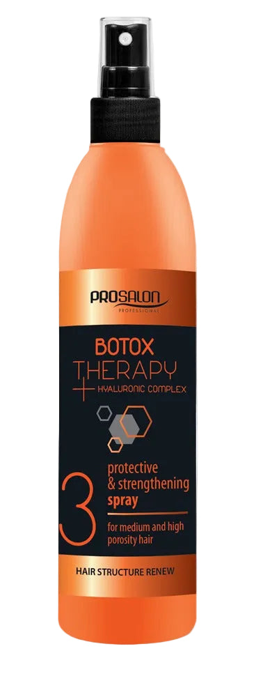 Spray Protector Bifásico con Ácido Hialurónico y Filtro UV 275 ml | Prosalon Botox Therapy