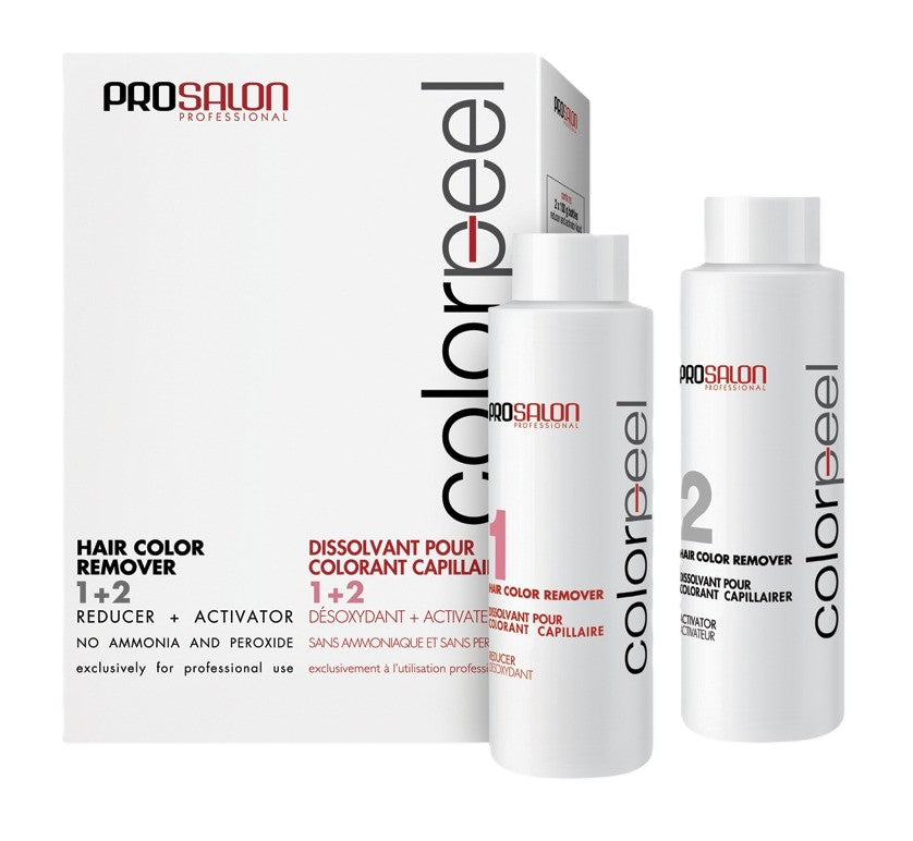 Removedor de Color Bifásico Sin Amoniaco 200 g | Prosalon Color Peel