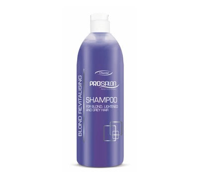 Champú Matizador Anti-Amarillo Cabello Rubio y Gris 500 g | Prosalon