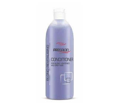Acondicionador Matizador Anti-Amarillo Cabello Rubio 500 g | Prosalon