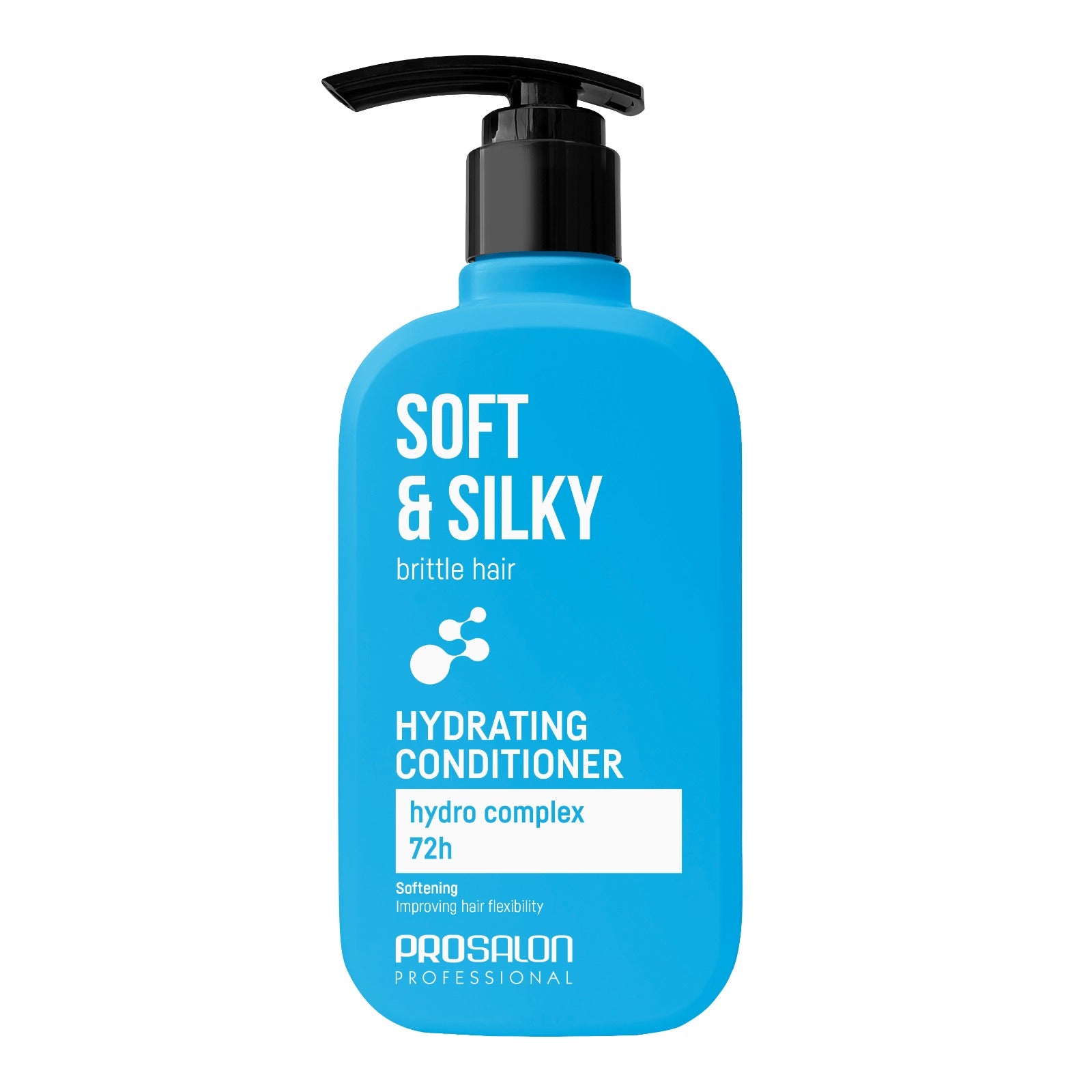 Acondicionador Hidratante 72h con Hydro Complex 375 ml | Prosalon Effect Soft&Silky
